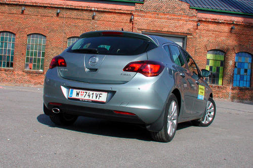 Opel Astra 1.6 Turbo Sport – im Test 