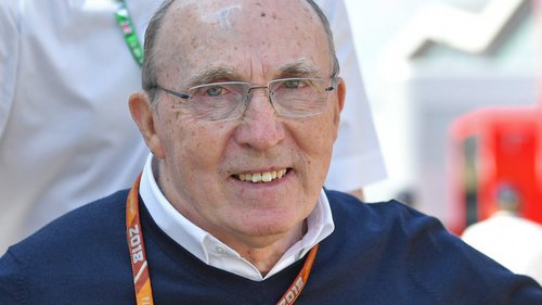 Frank Williams am Heiligabend aus dem Krankenhaus entlassen Frank Williams erholt sich nun zu Hause von seiner Erkrankung