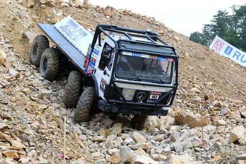 Truck Trial EM: Limberg