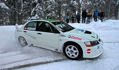 Rallye-ÖM: Jänner-Rallye 2011 