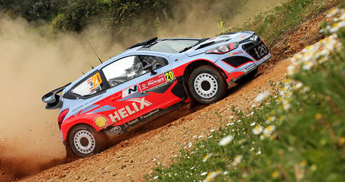 WRC: Portugal-Rallye Dani Sordo, Marc Marti, Hyundai i20 WRC, Portugal 2014