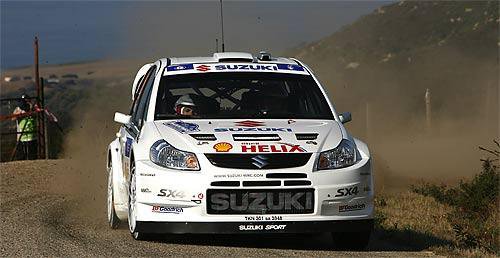 Rallye-WM: Korsika