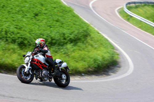 Ducati Monster 796 – im Test 