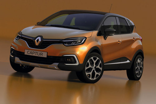 Genfer Autosalon: Renault Captur Facelift Renault Captur 2017