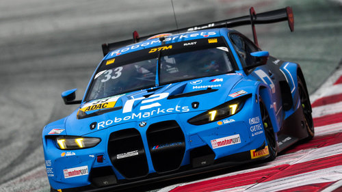 DTM-Rennen Spielberg 1 Rene Rast feiert auf dem Red-Bull-Ring einen ungefährdeten Sieg