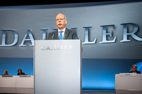 Daimler: hervorragende Jahresbilanz 2015 