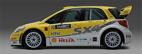 Rallye-WM 2008: Monte Carlo