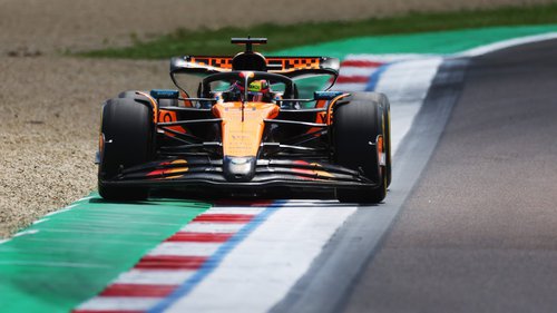 GP Imola: Qualifying Oscar Piastri verdrängte Max Verstappen mit seiner letzten Runde noch von der Pole