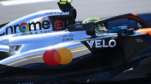 GP von Großbritannien: Fr. Training Österreich-Sieger Lando Norris sicherte sich die Bestzeit im zweiten Silverstone-Training