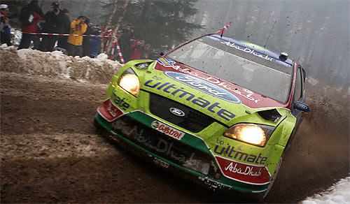 Rallye-WM: Schweden