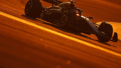 Formel-1-Test Bahrain: Tag 1 Williams fuhr am Nachmittag nur 21 Runden