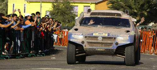 Dakar 2010 wieder in Argentinien & Chile