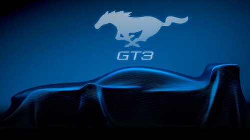 Ford bringt GT3-Rennwagen auf Mustang-Basis