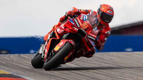 MotoGP Sachsenring 2025 Marc Marquez dominiert die MotoGP-Saison 2025