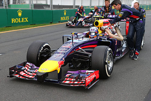 Grand Prix von Australien 2014