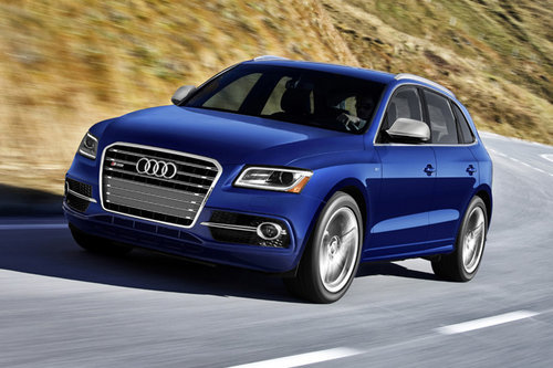 Audi SQ5 bald mit V6-Benziner