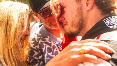 "Größter Tag meines Lebens" Oliver Solberg mit Mutter Pernilla und Vater Petter
