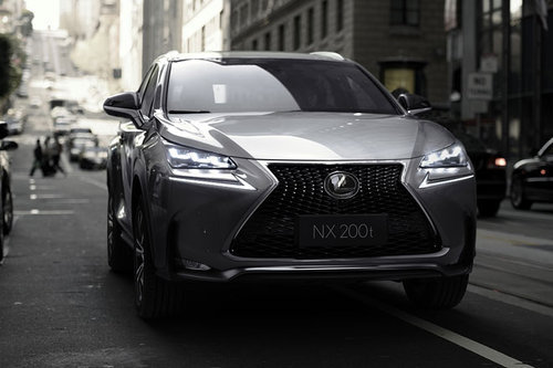 Lexus NX: Alternative bei den Kompakt-SUV 