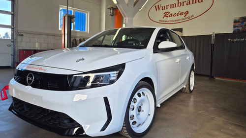 Kostengünstiger Rallye-Einstieg