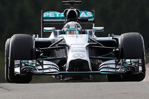 Grand Prix von Belgien 2014