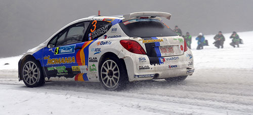 ERC: Lettland-Rallye 2013 