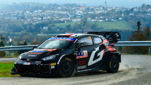WRC: Central European Rally 2025