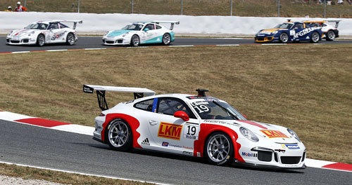 Porsche Supercup: Montmeló Porsche Supercup, Barcelona 2014