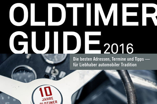2016 - 10 Jahre Oldtimer Guide 