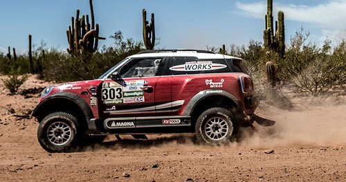 Dakar-Rallye 2017 