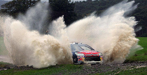 Rallye-WM: Wales