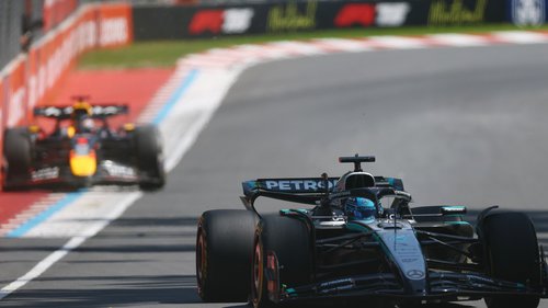 Ende unter Safety-Car George Russell feierte einen knappen, aber letztendlich souveränen Sieg vor Max Verstappen