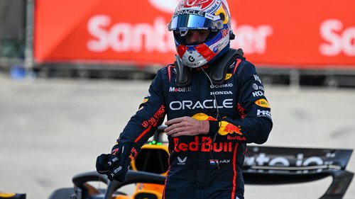 "Emotionen hochgekocht" Max Verstappen zeigt sich nach seinem Foul gegen George Russell in Barcelona einsichtig