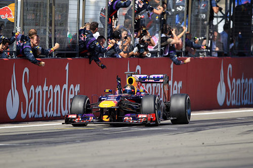 Grand Prix von Deutschland 2013