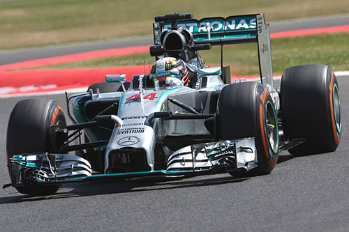 Grand Prix von Großbritannien 2014
