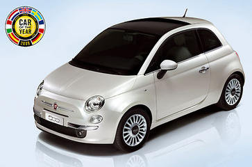 Fiat 500: Auto des Jahres 2008 