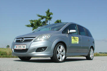 Opel Zafira 1,7 CDTi - im Test 