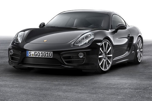 Sondermodell: Porsche Cayman Black Edition 