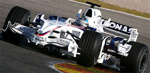 F1 Tests Valencia