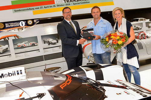 Porsche-Museum: drei Millionen Besucher 