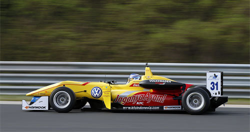 F3-EM: Hungaroring Tom Blomqvist, Carlin, F3-EM, Hungaroring