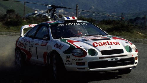 Toyotas Schummelei 1995 Toyota verwendete am Celica GT-Four ST205 1995 illegale Restriktoren