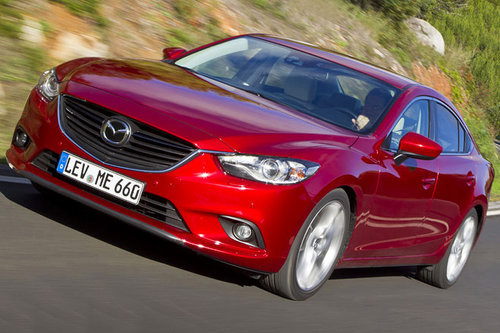 Mazda: Lenkrad steuert Drehmoment Mazda6 2016