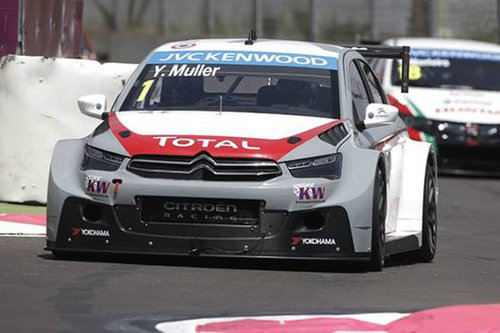 WTCC: Marrakesch