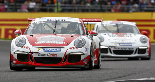 Porsche Supercup: Silverstone
