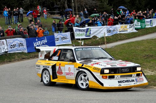 ORM: Lavanttal-Rallye Audi S1 Lavanttal