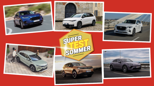 Super-Test-Sommer 2025 von AUTO BILD Österreich