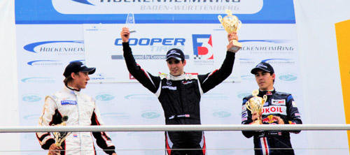 British F3: Hockenheim