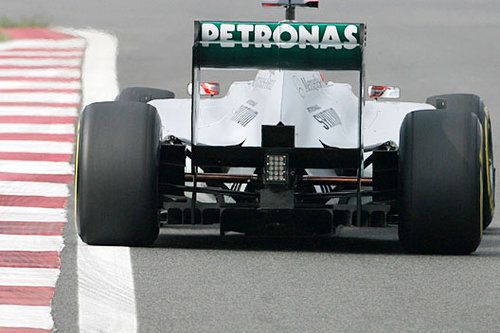 Formel 1: Technik