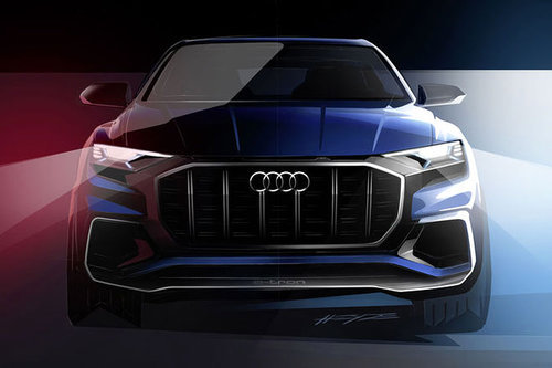 Detroit Auto Show: Audi Q8 Concept Audi Q8 Concept 2016