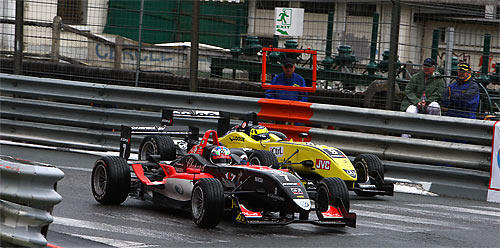 Formel 3 Euro Serie: Pau